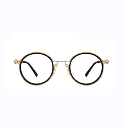 Wholesale Acetate and Japanese Pure Titanium Handmade Glasses Eyewear Frame Japan