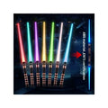 Hot Children's  Lightsaber Toy Colorful Retractable Light Laser Rod Plastic Toy Holiday Gift