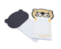 Kitty Shape Magnet Note Pad Custom Print