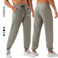 Factory Custom Sweatpants Men's Loose Breathable Quick Drying Casual Pants Drawstring Side Pocket Gym Sport Joggers for Men
