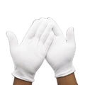 China Jewelry Gloves Polishing Super Soft White Gloves Cotton Ceremonial Gloves Uniform Gloves