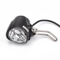 Factory Electric Scooter Front Headlight with Horn E-Bikes Lights Throttle for Comfort & Safety for Electric Bicycle Riding