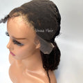 VMAE Unprocessed Vietnamese Virgin Raw Afro Kinky Curly 4B Human Hair 13*6 HD Lace Frontal Wig Lace Front Wigs for Black Women