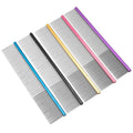 Cherry Pet Beauty Comb Lightweight Straight Comb Pet Shop Special Teddy Dog Comb for Knot Opening and Hair Pulling