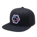 Cheap Custom 6 Panel Structured Embroidery Flat Bill Hats Snapback Sports Caps