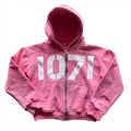 Wholesale Blank Zip Hoodies Custom High Quality 100% Cotton Screen Printed Boxy French Terry Print Embroidery Cropped Zip Hoodie