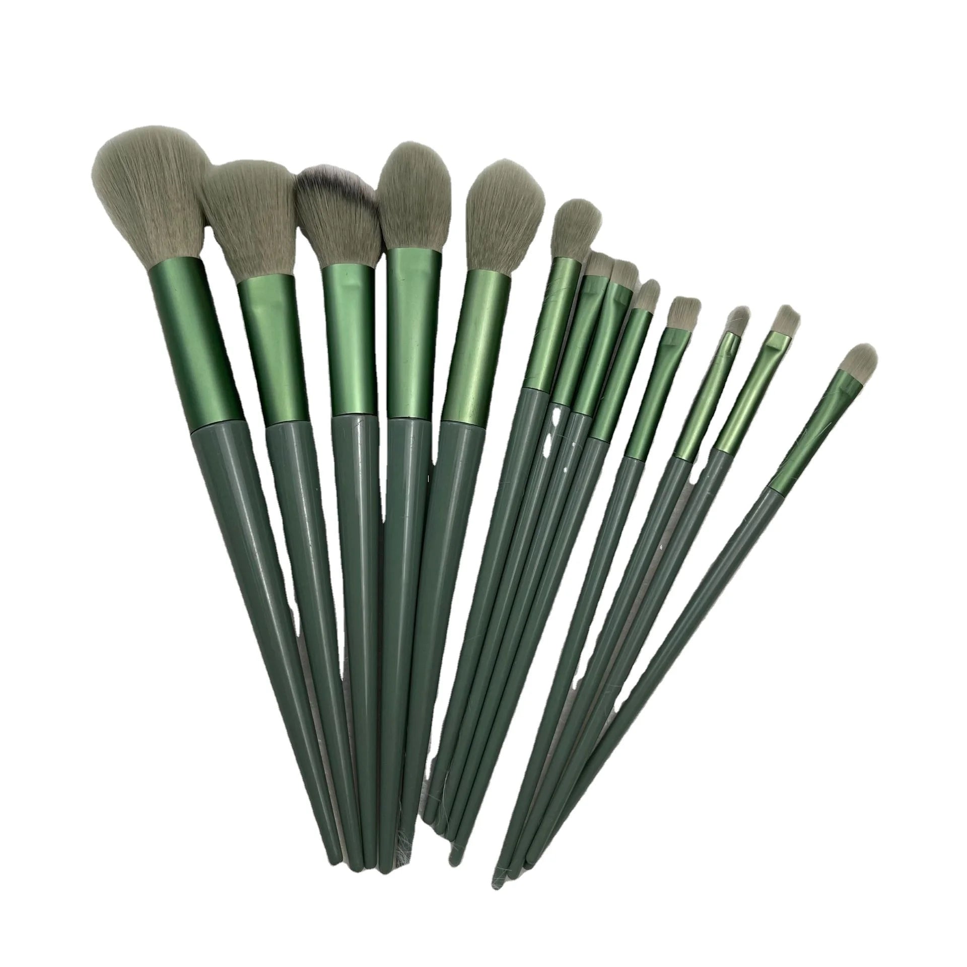 Makeup Brush New 13 Eye Shadow Brush Full Set of Makeup Tools Loose Powder Brush Foundation Blush