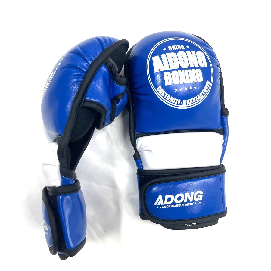 AIDONG Factory Hot Sale Professional MMA Equipment Gloves Customize logo