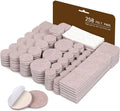 Upgraded Self Adhesive Furniture Pads Felt Floor Protectors Pad for Hardwood Floors