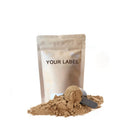 Factory OEM Sports Nutrition Ultra Smooth Texture 80% Hydrolyzed Pea Protein Powder With Cocoa Chocolate Flavor