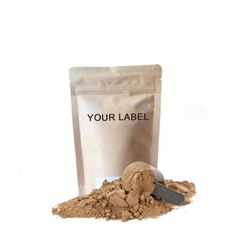 Factory OEM Sports Nutrition Ultra Smooth Texture 80% Hydrolyzed Pea Protein Powder With Cocoa Chocolate Flavor