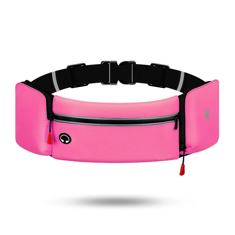 2026 Outdoor Sport Waist Bag Fashion Fanny Pack Waist Bag with Bottler Waterproof Running Waist Bag for Women