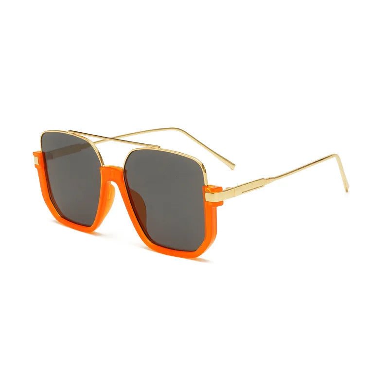 Designer Men Cheapest Half Rim Eyeglasses Frames Men 2025 Red Rectangle Eyeglasses Sunglasses Men Custom
