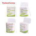 Convenient Cotton Swabs in a Sturdy square Box for Easy Storage and Hygiene Maintenance