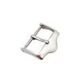 High-quality Wholesale Custom Polished Brushed Sandblasted Watch Buckle Clasp 8 10 12 14 16 18 20mm with 1.7mm Tongue