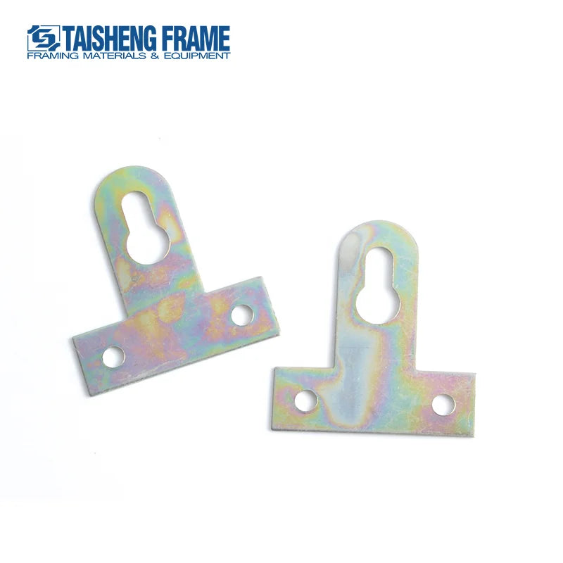 TS-K177 T Shaped Photo Frame Hardware Metal Picture Frame Hanging Hook