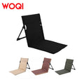 WOQI Modern Lightweight  Foldable Beach Chair with Backrest for Adult and Youth Outdoor Camping
