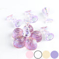 Magnetic Nail Holder Practice Training Display Stand Crystal Holders Alloy False Nails Showing Shelf Manicure Tools