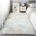 Anti-slip Faux Fur Sheep Skin Long Pile Shaggy Fluffy Soft Comfortable Carpet and Rug Long Pile Faux Fur Carpet