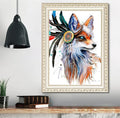 Wholesale Factory Wholesale 5D Full Drill Resin DIY Diamond Painting Animal Diamond Painting Kits