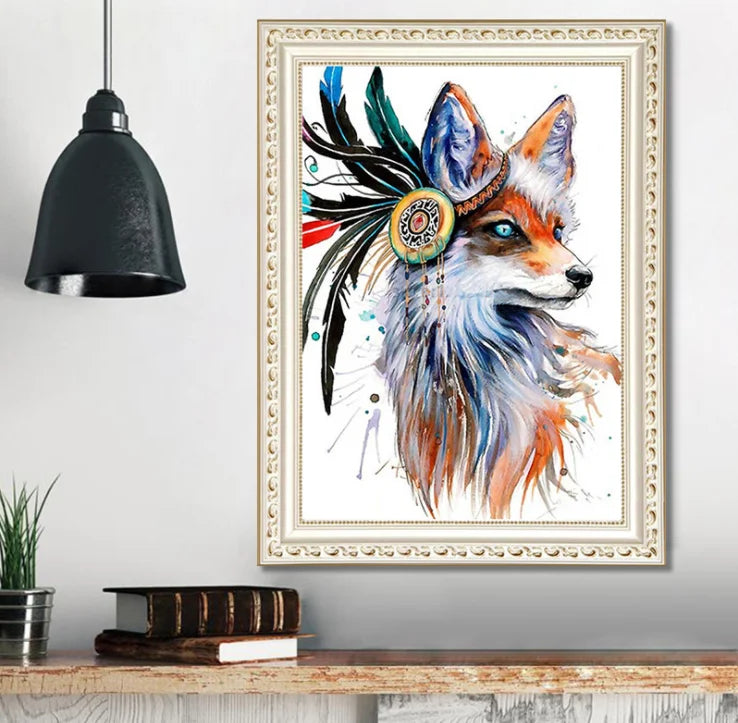 Wholesale Factory Wholesale 5D Full Drill Resin DIY Diamond Painting Animal Diamond Painting Kits