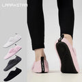 LS1069 Indoor Fitness Walking Shoes Anti-Slip Winter Pilates Yoga for Male & Female Gym Use