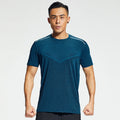 Men Sportswear Breathable Dry Fit t Shirt Athletic Fitness Sport Running t Shirt for Man