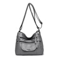 European and American Fashion Versatile 2026 Simple Large Capacity Printed Travel Bag for Girls and Women