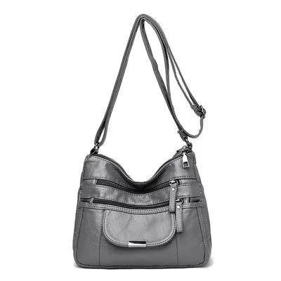 European and American Fashion Versatile 2026 Simple Large Capacity Printed Travel Bag for Girls and Women