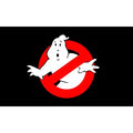 Ready Stock 100% Polyester Flying Style Double Sided 3*5ft Ghost Busters Flag