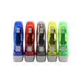 Cross-Border Convenient Mini LED Flashlight Rechargeable IP44 Waterproof 6000K Daylight Super Bright LED3 Lamp for Camping
