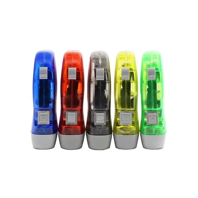 Cross-Border Convenient Mini LED Flashlight Rechargeable IP44 Waterproof 6000K Daylight Super Bright LED3 Lamp for Camping