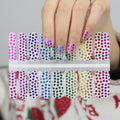 Wholesale Non-toxic Real Nail Polish Strips New Full Cover Nail  Polish Wraps