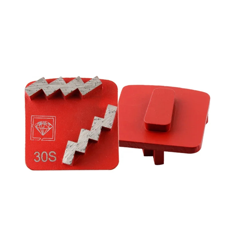 Redilock ZZ Segment Diamond Concrete Grinding Tooling