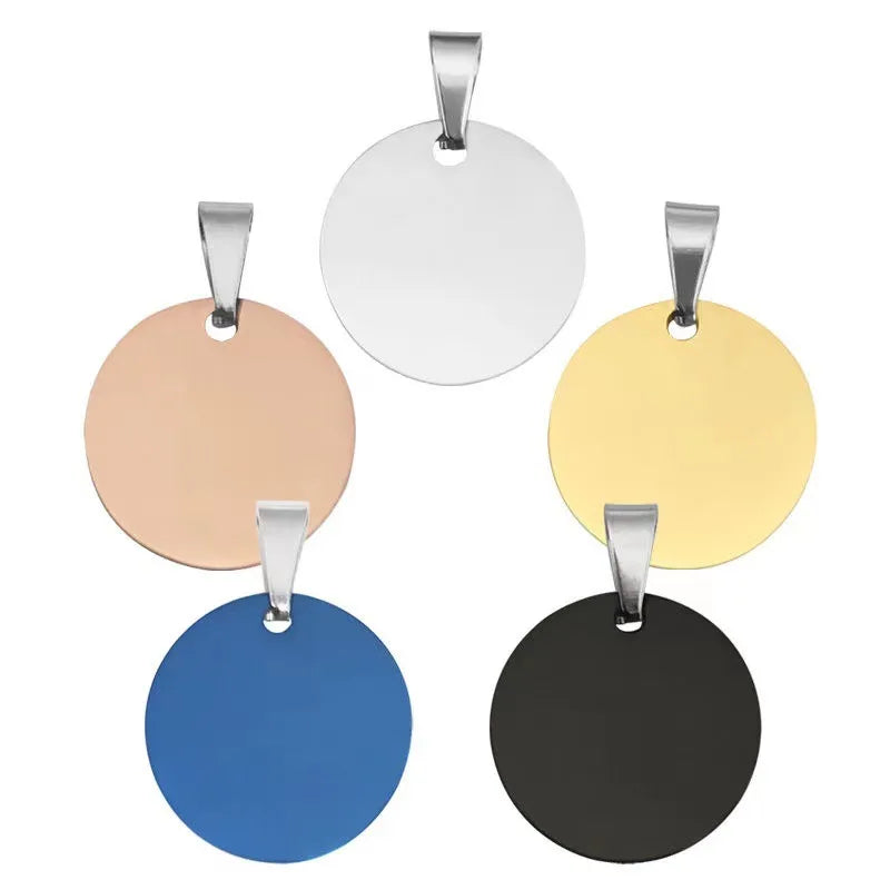 Antique Copper Aluminum Alloy Dog Tag Multi-Size Styling Painted Technique Custom logo Design Metal Souvenir Dog Tag