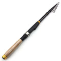 Glass 2.1m 2.4m 2.7m 3.0m 3.6m Telescopic Spinning Pole Carp Fishing Rod
