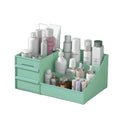 Plastic Cosmetic Storage Box Mini Desktop Storage Box Stationery Makeup Jewelry Organizer Storage Box for Desktop