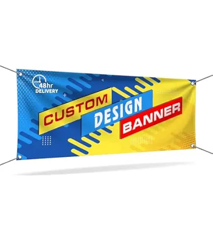 Wholesale Custom Banner Digital Printing Matte Vinyl Banner Outdoor Promotion 13 oz Vinyl Banner for Sale