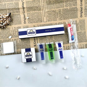 OEM Factory Price One-stop Customized logo Five Star Hotel Bathroom Cheap Hotel Amenities Set