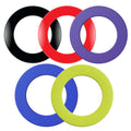 CyeeLife Pure Color Plain PU Dartboard Surround