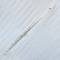 High Quality 17-Hole Silver-Plated C Tone Flute Factory Sale Musical Instrument Good Flute Music