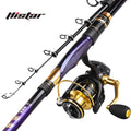 HISTAR ISO 4# 6# 3.6M-6.03M 2:8 Fast Action 46T High Carbon Japanese Toray C Fiber Tape Light Super Strength Rocky Fishing Rod