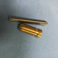 Xmlivet 5/16-14 Cue Joint Screw Metal Billiards Pool Cue Joint Thread Female Pin and Male Insert Wholesale China