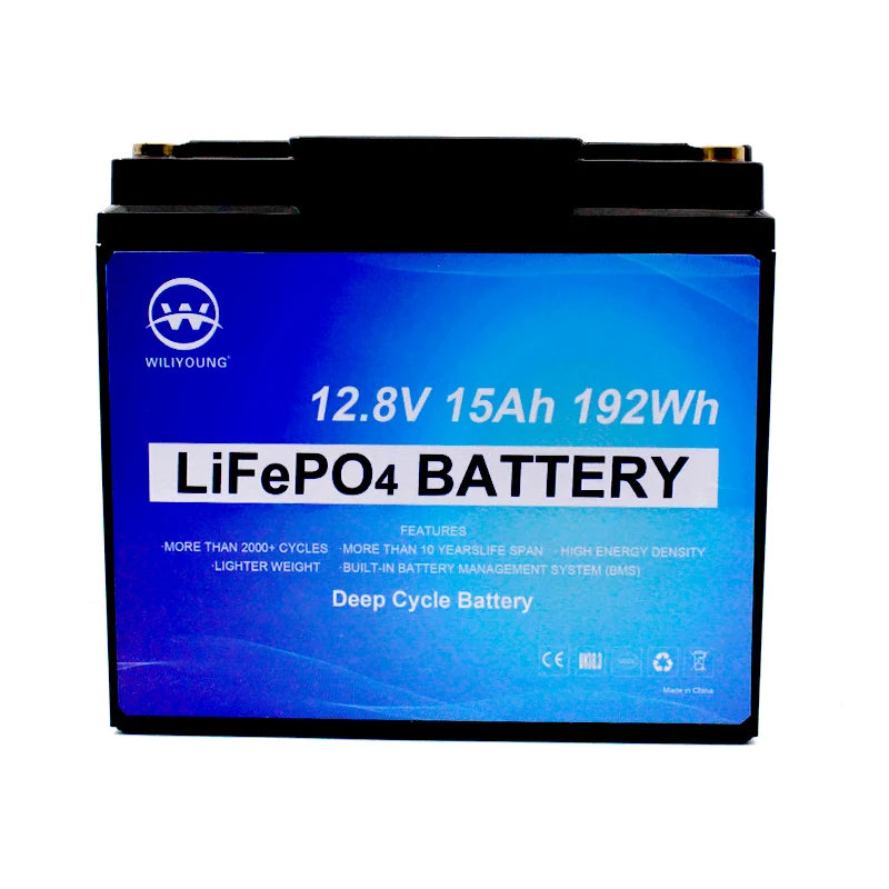 LMFP 12v 20Ah Lithium Battery for Energy Storage System 15Ah 3.7V 12.8V 24V