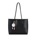 Women Girls Classy Shopper Bag Luxury Quality PU Leather Women Tote Bag Large Capacity Handbag Shoulder Bag