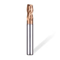 Hot Sale H-S4 4-Flute Square End Milling Cutter Carbide TiAlCrSiN Coated HRC 60HRC 30 Degree Helix Angle Hardened