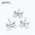 YuenZ Metal Circus Tent Charm Vintage Tibetan Silver Pendant Jewelry Products Charms Diy Pendants for Necklace BraceletsE20