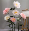 Hot Sale New Design Giant Flower Bouquet Wedding Luxury Decoration Flower Customized Giant Flower Wedding Layout