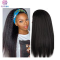 Furina Hot Sale Style Synthetic U-part Wig Long Yaki Straight Braiding Hair for Black Wigs