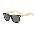 2026 Women Handmade Bamboo Wooden Sunglasses Men Retro Mirror Wooden Bamboo Sunglasses